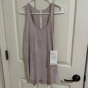 Women's Light Pink Tank Top Lululemon